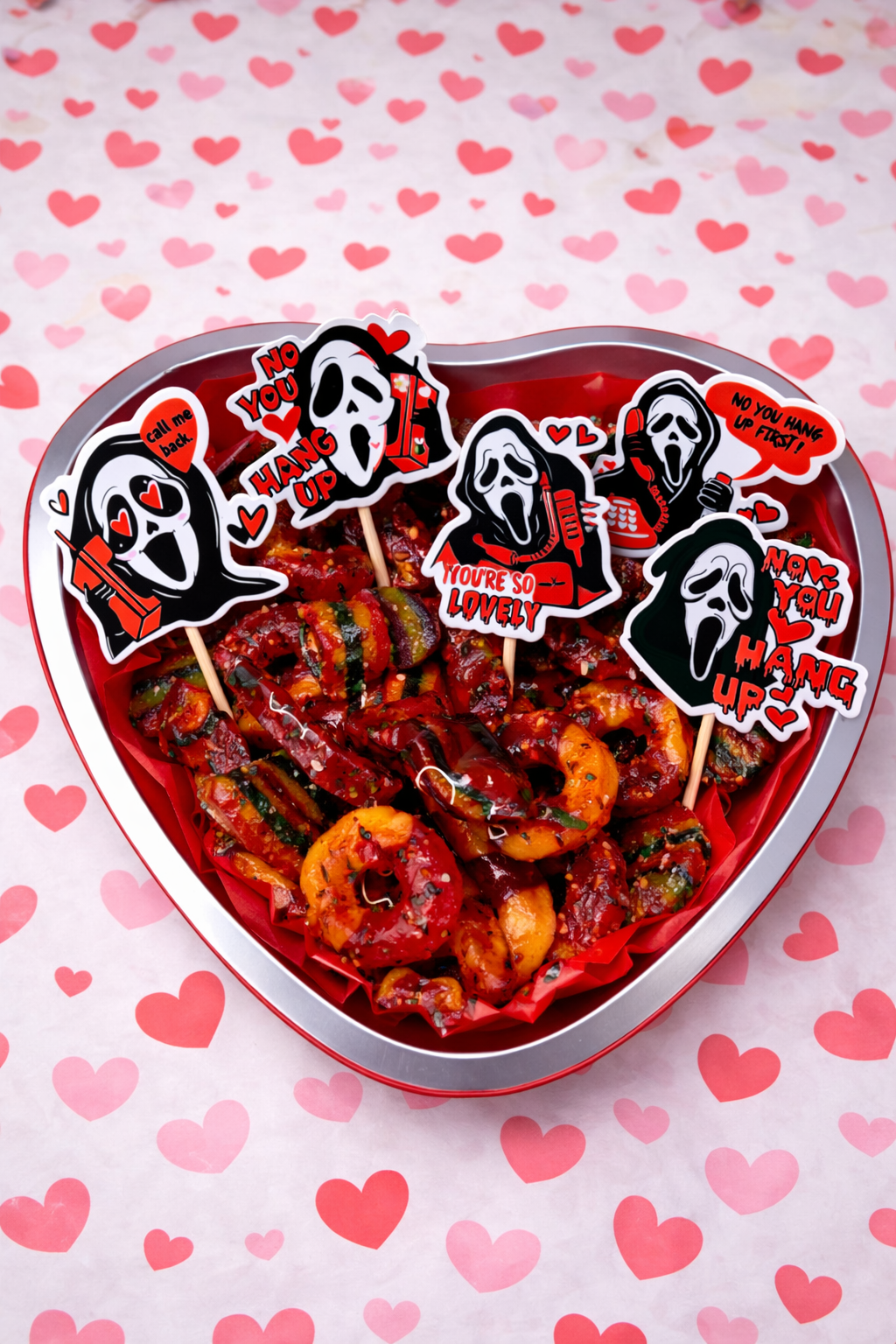 THE SPOOKY SWEETHEART