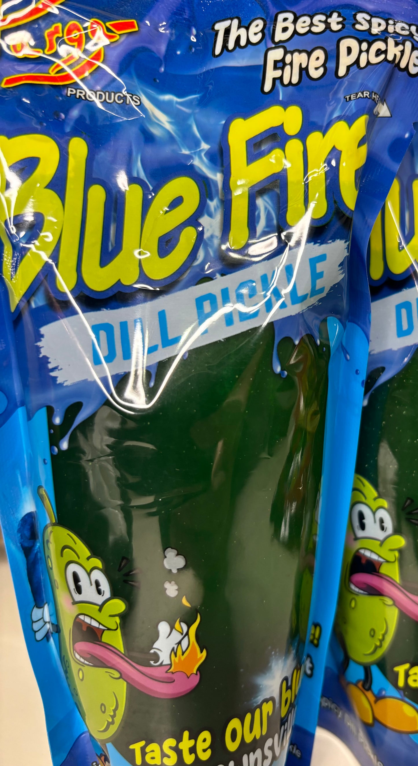 Blue Fire Pickle
