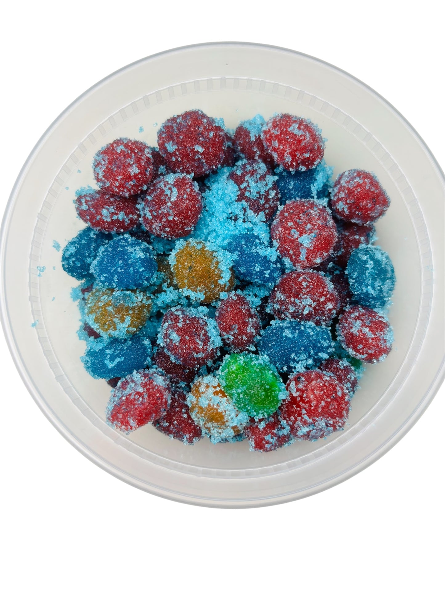 SOUR BLUE RAZZ GUSHERS