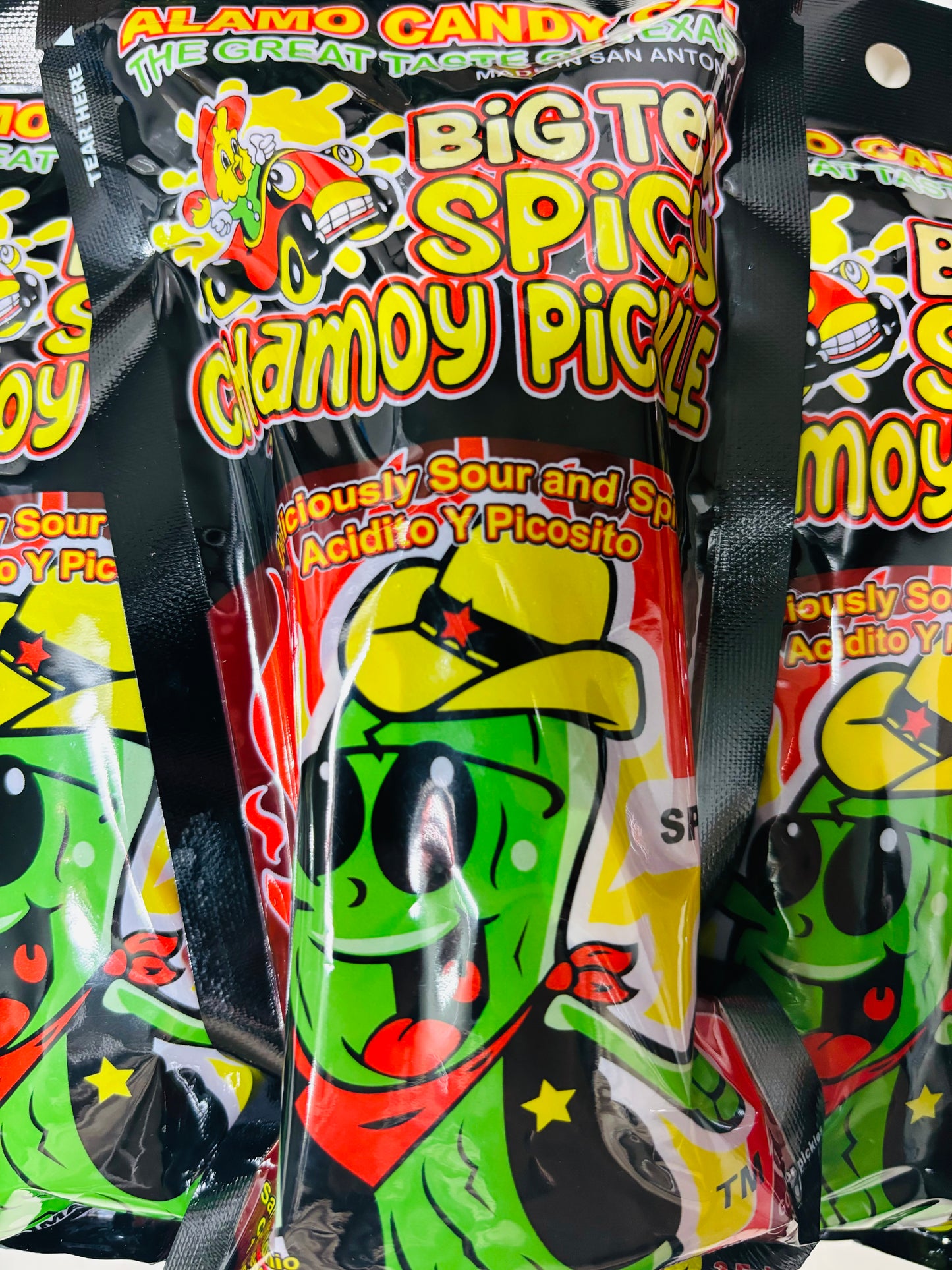 Spicy Chamoy Pickle