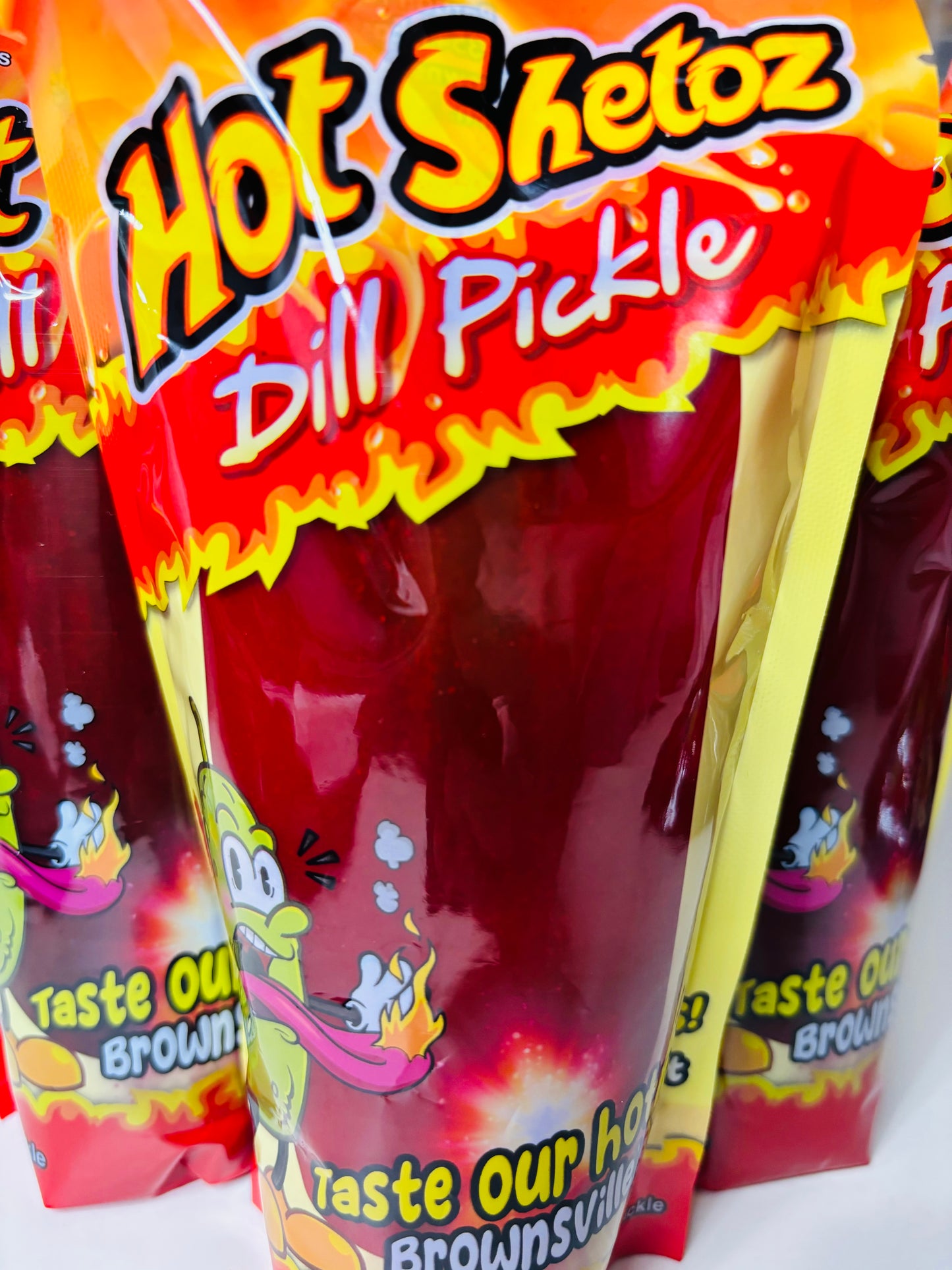 Hot Shetoz Pickle