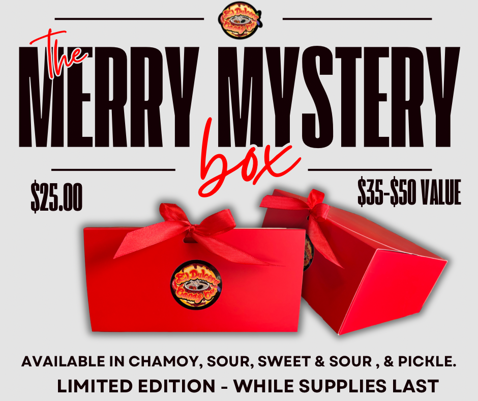 The Merry Mystery Box