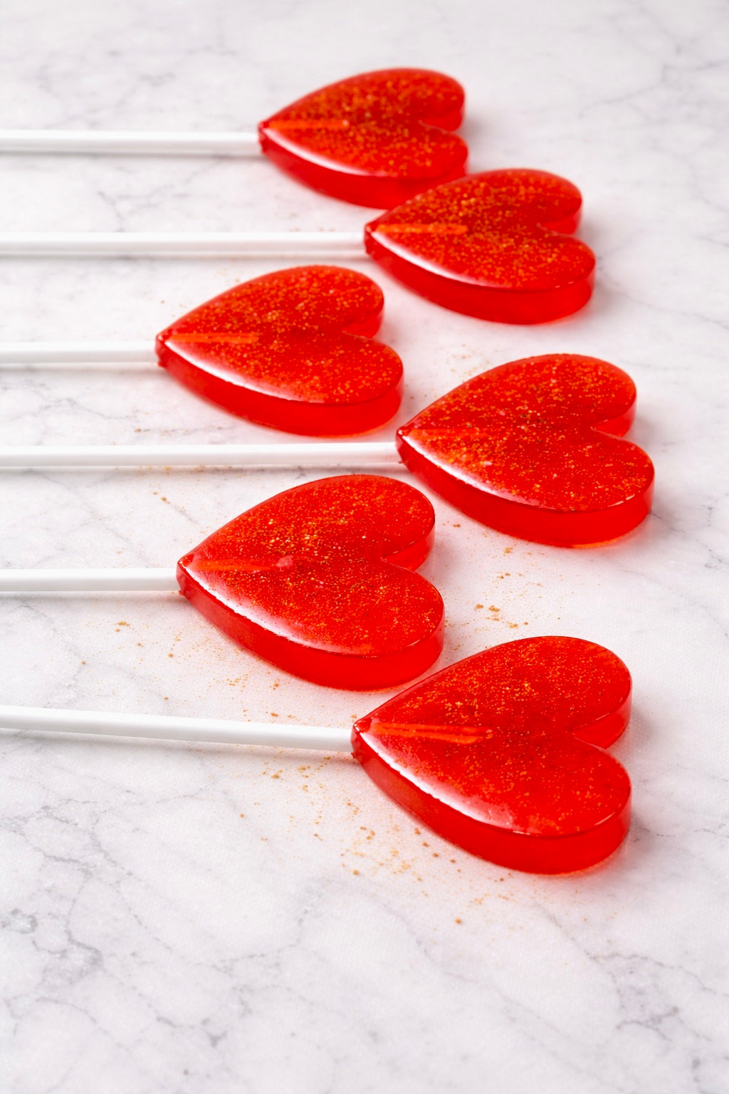 HEART LOLLIPOPS