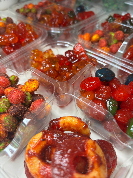THE DULCERO CHAMOY SAMPLER