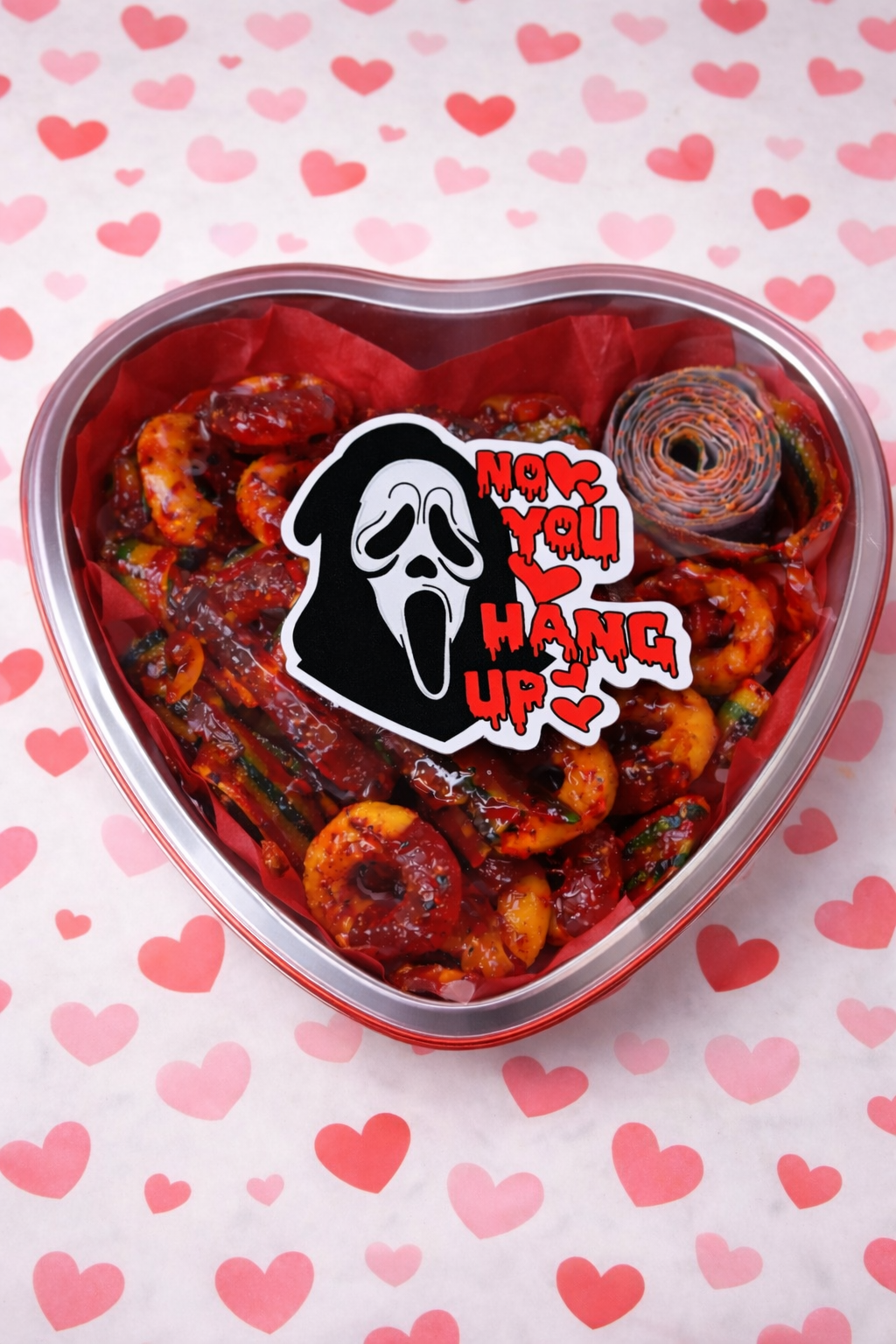 THE SPOOKY SWEETHEART