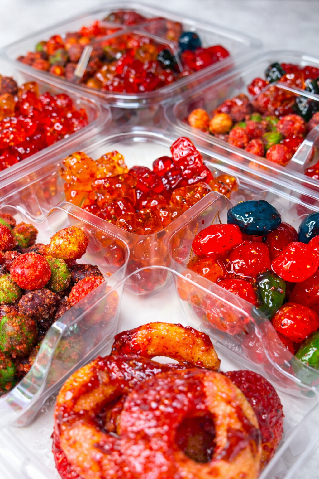 THE DULCERO CHAMOY SAMPLER