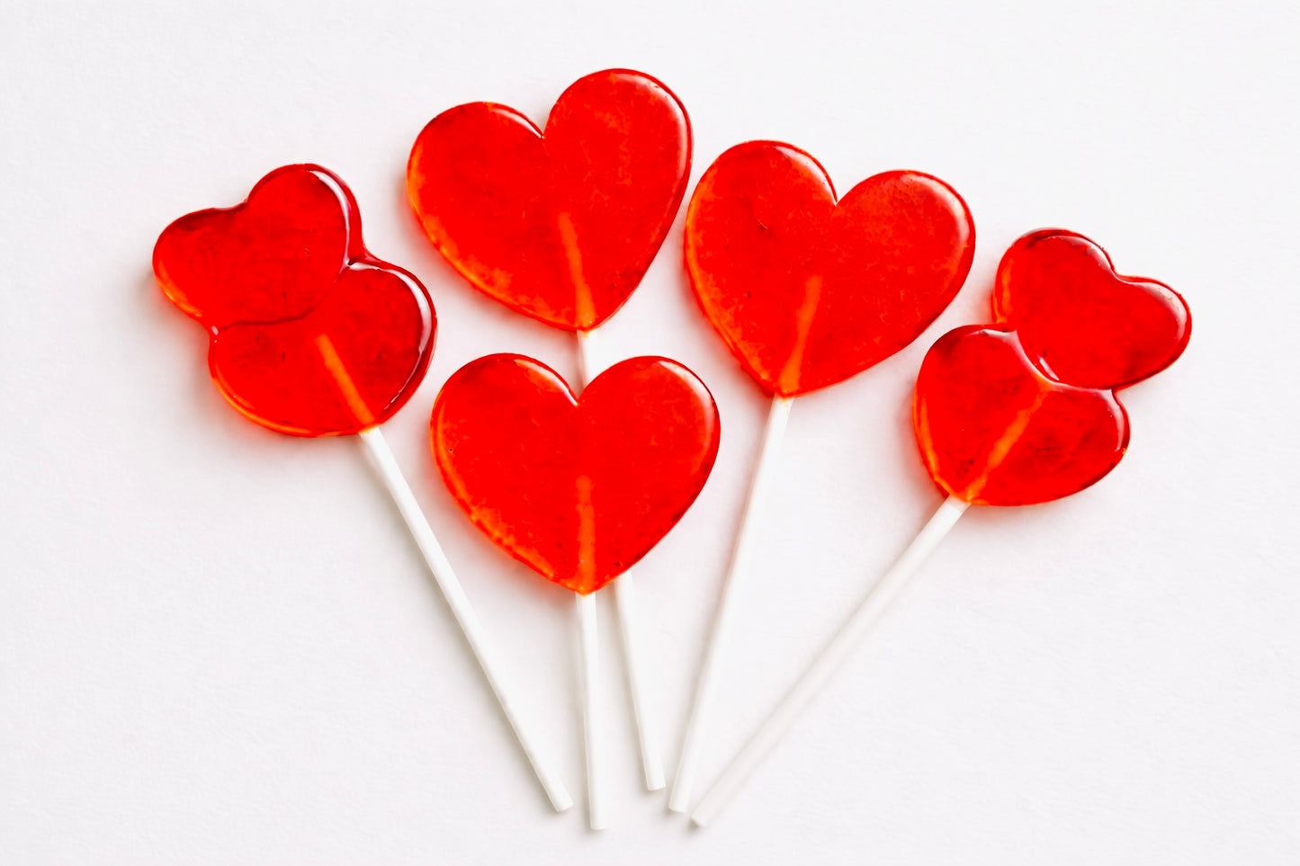 HEART LOLLIPOPS