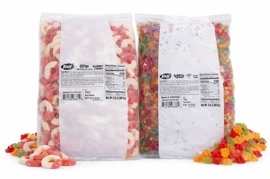 5 pound bulk candy - Assorted varieties