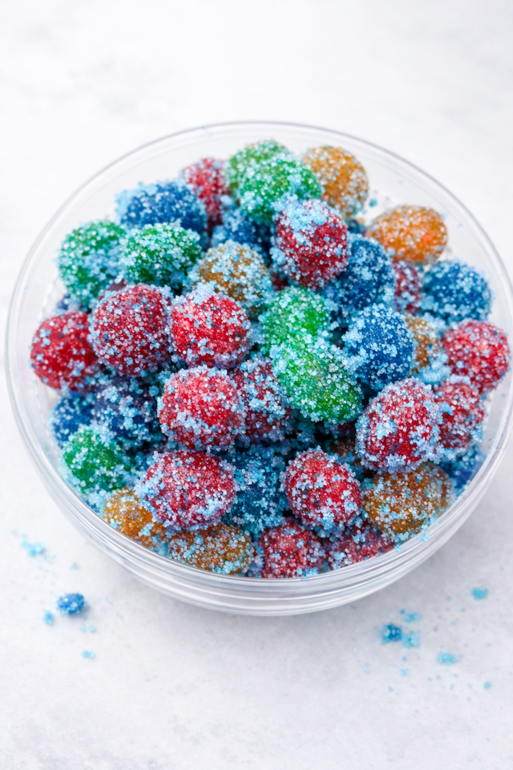 SOUR BLUE RAZZ GUSHERS