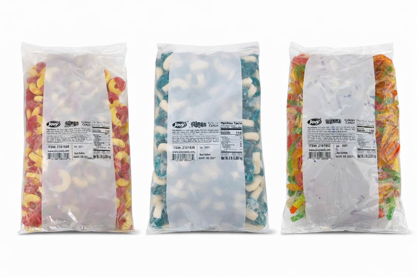 5 pound bulk candy - Assorted varieties