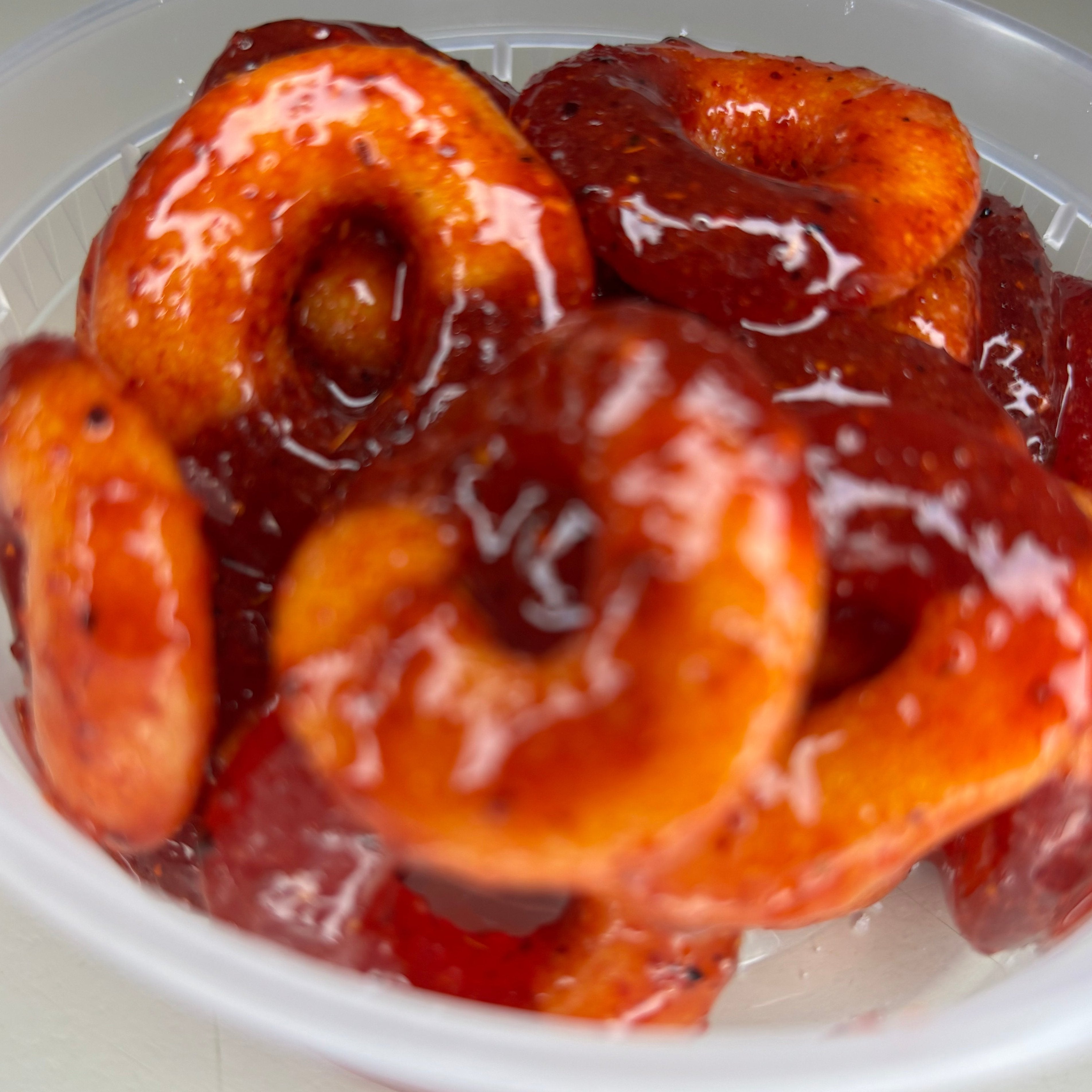 PEACH RINGS – El Dulcero Candy Co